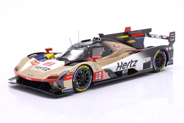 CADILLAC V-SERIES.R #12 24H LE MAN 2025 CADILLAC HERTZ TEAM JOTA / КАДИЛЛАК В-СЕРИЕС 24 ЧАСА ЛЕ MAN ХЕРЦ КОМАНДА JOTA