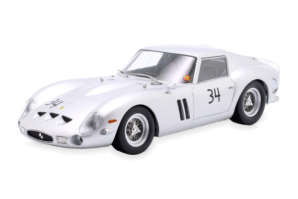 FERRARI 250 GTO #34 DMV-AVUS BERLIN 1963 H. CORDES KK SCALE / ФЕРРАРИ 250 ГТО ДМВ-АВУС БЕРЛИН КОРДЕС КК