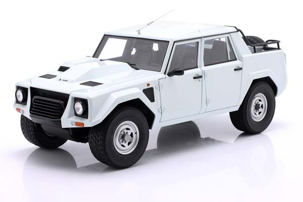 LAMBORGHINI LM002 PICK-UP WHITE / ЛАМБОРГИНИ LM002 ПИК-УП БЕЛЫЙ