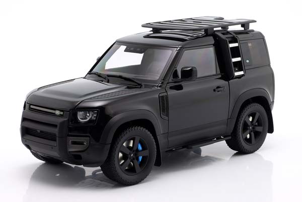 LAND ROVER DEFENDER 90 2020 SANTORINI BLACK / ЛЕНД РОВЕР ДЕФЕНДЕР 90 САНТОРИНИ ЧЕРНЫЙ
