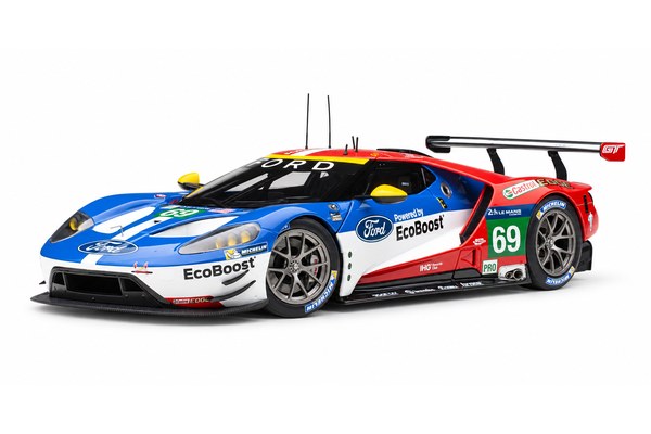 FORD GT GTE PRO LE MANS 24H 2016 #69 / ФОРД GT GTE PRO ЛЕ-МАН 24 ЧАСА 69