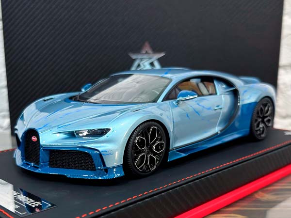 BUGATTI CHIRON PROFILÉE MARBLE / БУГАТТИ ШИРОН PROFIL E МРАМОРНЫЙ