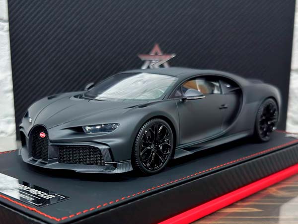 BUGATTI CHIRON PROFILÉE MATTE BLACK / БУГАТТИ ШИРОН PROFIL E ЧЕРНЫЙ МАТОВЫЙ