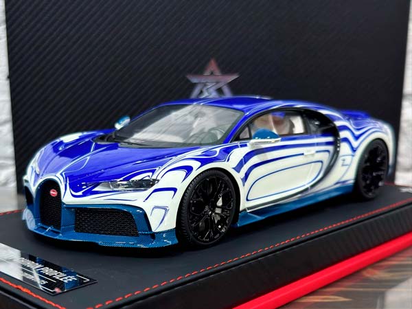 BUGATTI CHIRON PROFILÉE PORCELAIN DRAGON WITH NIGHT GLOW EFFECT / БУГАТТИ ШИРОН PROFIL E PORCELAIN ДРАКОН С НОЧНОЙ GLOW EFFECT