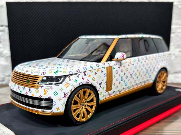 RANGE ROVER LV WHITE / РЕНДЖ РОВЕР LV БЕЛЫЙ