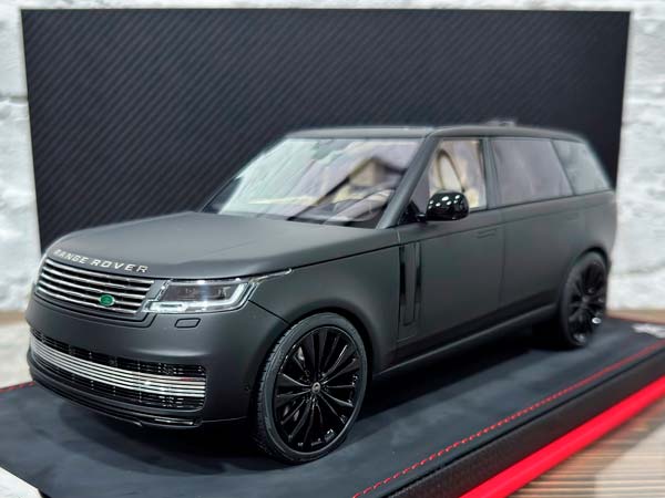 RANGE ROVER MATTE BLACK / РЕНДЖ РОВЕР ЧЕРНЫЙ МАТОВЫЙ