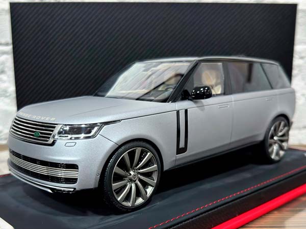 RANGE ROVER MATTE GRAY / РЕНДЖ РОВЕР МАТОВЫЙ СЕРЫЙ