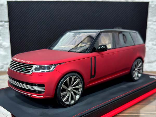 RANGE ROVER MATTE RED / РЕНДЖ РОВЕР МАТОВЫЙ КРАСНЫЙ