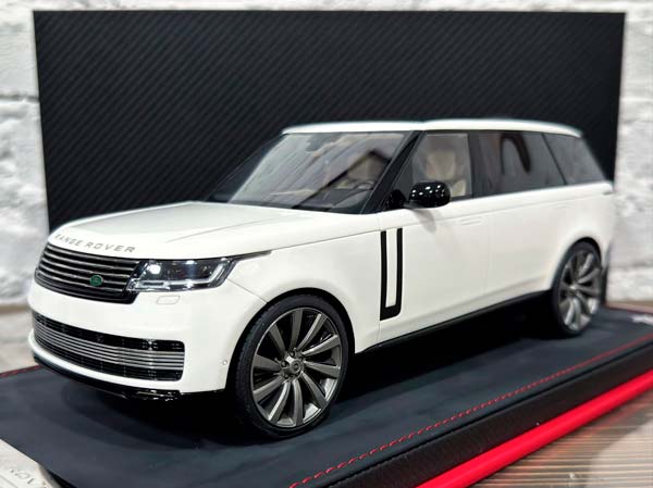 RANGE ROVER PEARL WHITE / РЕНДЖ РОВЕР ПЕРЛАМУТРОВО-БЕЛЫЙ