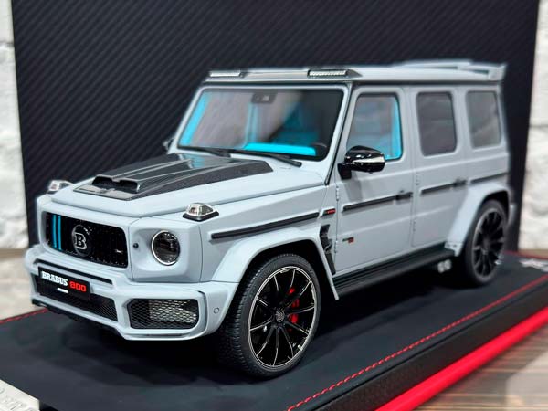MERCEDES BENZ BRABUS G800 BATTLE GREY / МЕРСЕДЕС-БЕНЦ БРАБУС G800 BATTLE СЕРЫЙ