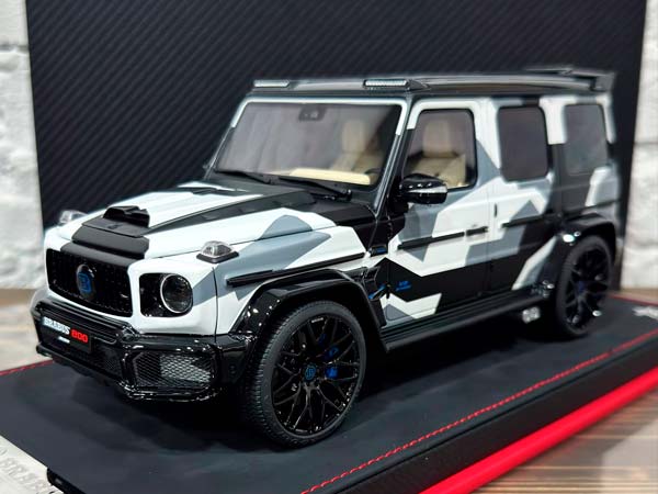 MERCEDES BENZ BRABUS G800 CAMO/BLUE ACCENTS / МЕРСЕДЕС-БЕНЦ БРАБУС G800 CAMO/СИНИЙ ACCENTS