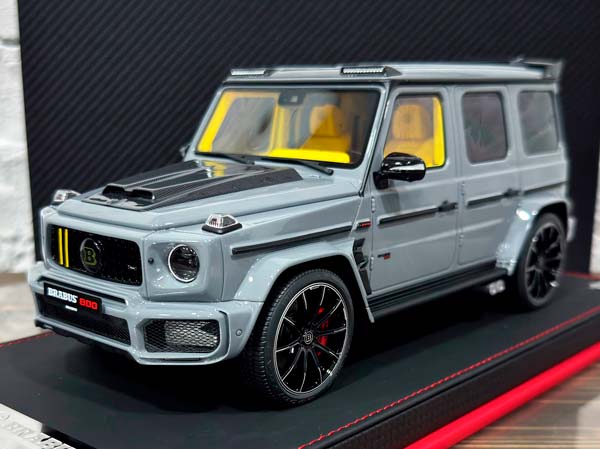 MERCEDES BENZ BRABUS G800 CEMENT GREY / МЕРСЕДЕС-БЕНЦ БРАБУС G800 ЦЕМЕНТНО-СЕРЫЙ
