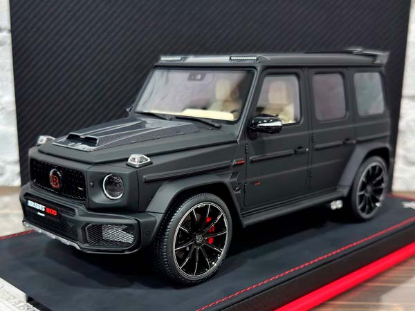 MERCEDES BENZ BRABUS G800 MATTE BLACK / МЕРСЕДЕС-БЕНЦ БРАБУС G800 ЧЕРНЫЙ МАТОВЫЙ