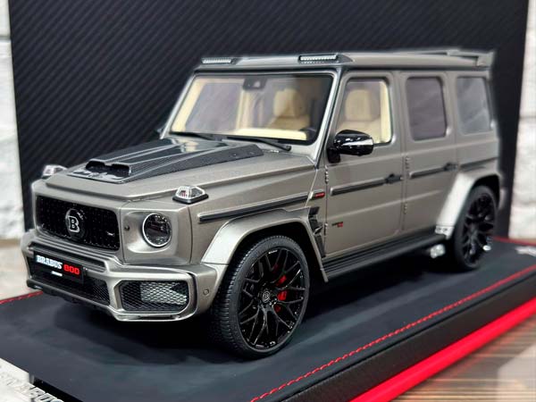 MERCEDES BENZ BRABUS G800 MATTE GRAY / МЕРСЕДЕС-БЕНЦ БРАБУС G800 МАТОВЫЙ СЕРЫЙ