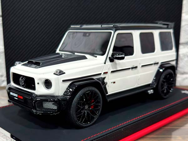 MERCEDES BENZ BRABUS G800 PANDA COLOR / МЕРСЕДЕС-БЕНЦ БРАБУС G800 PANDA ЦВЕТ