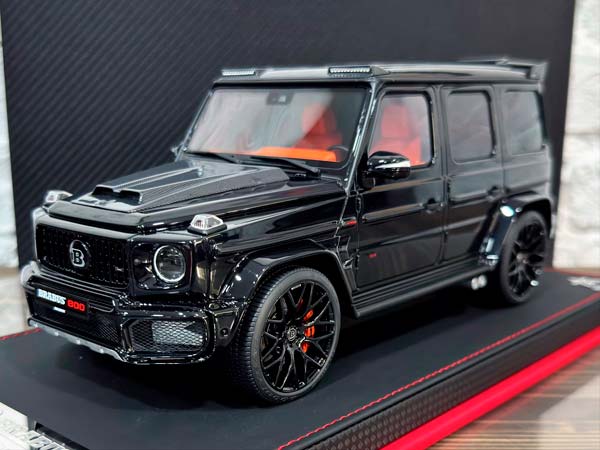 MERCEDES BENZ BRABUS G800 SHINY BLACK / МЕРСЕДЕС-БЕНЦ БРАБУС G800 SHINY ЧЕРНЫЙ