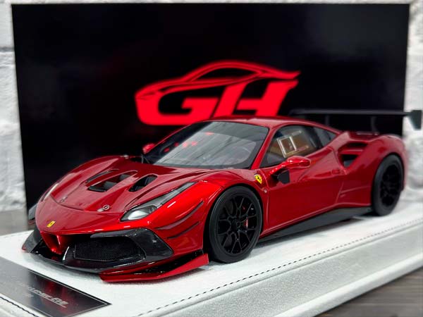 FERRARI 488 CHALLENGE EVO METALLIC RED / ФЕРРАРИ 488 CHALLENGE EVO КРАСНЫЙ МЕТАЛЛИК