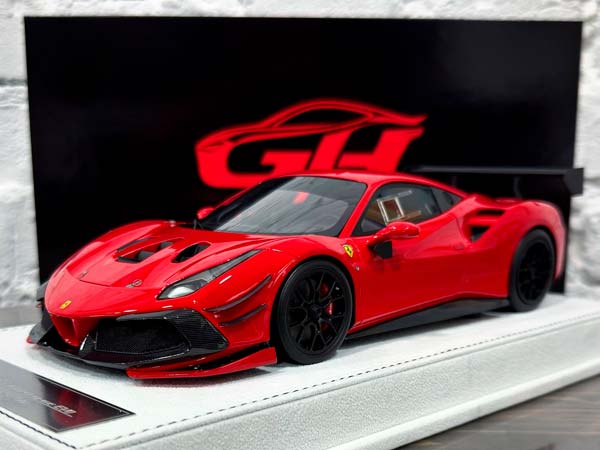 FERRARI 488 CHALLENGE EVO RED / ФЕРРАРИ 488 CHALLENGE EVO КРАСНЫЙ