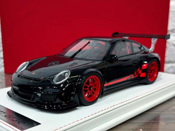 PORSCHE 911 GT3 R BLACK / ПОРШЕ 911 GT3 R ЧЕРНЫЙ
