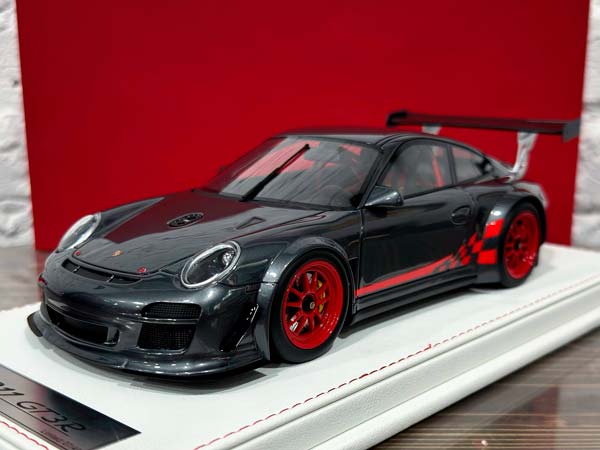 PORSCHE 911 GT3 R GRAPHITE / ПОРШЕ 911 GT3 R ГРАФИТОВЫЙ