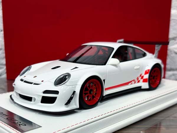 PORSCHE 911 GT3 R WHITE/RED LIVERY / ПОРШЕ 911 GT3 R БЕЛО-КРАСНАЯ ЛИВРЕЯ