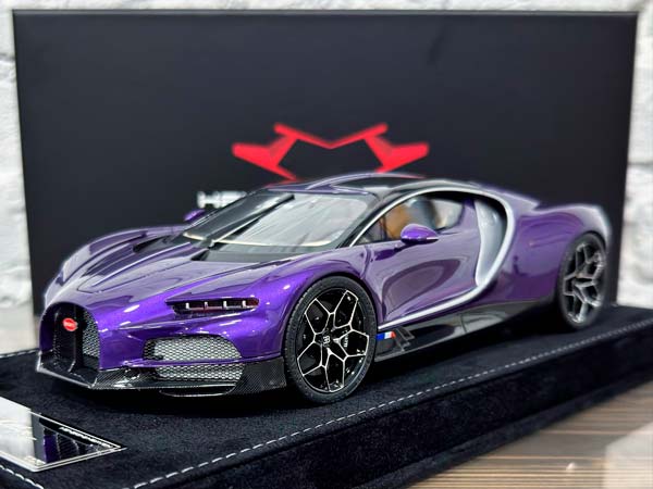 BUGATTI TOURBILLION METALLIC VIOLET / БУГАТТИ TOURBILLION МЕТАЛЛИК ФИОЛЕТОВЫЙ