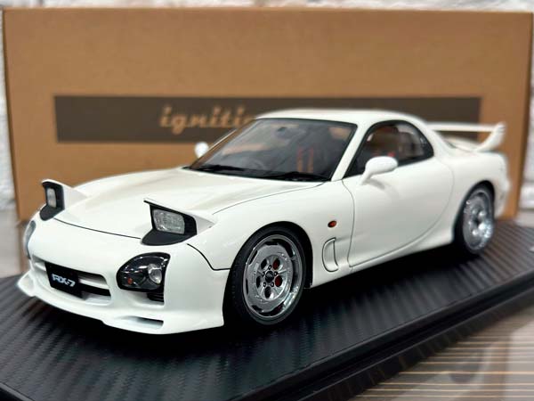 MAZDA RX-7 MAZDA SPEED A-SPEC (FD3S) WHITE / МАЗДА RX 7 МАЗДА SPEED A SPEC FD3S БЕЛЫЙ