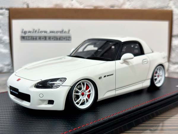HONDA S2000 (AP1) WHITE / ХОНДА S2000 AP1 БЕЛЫЙ