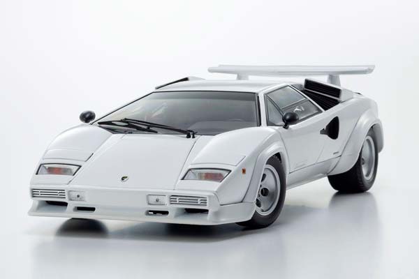 LAMBORGHINI COUNTACH LP400 S WHITE / ЛАМБОРГИНИ КУНТАШ LP400 S БЕЛЫЙ