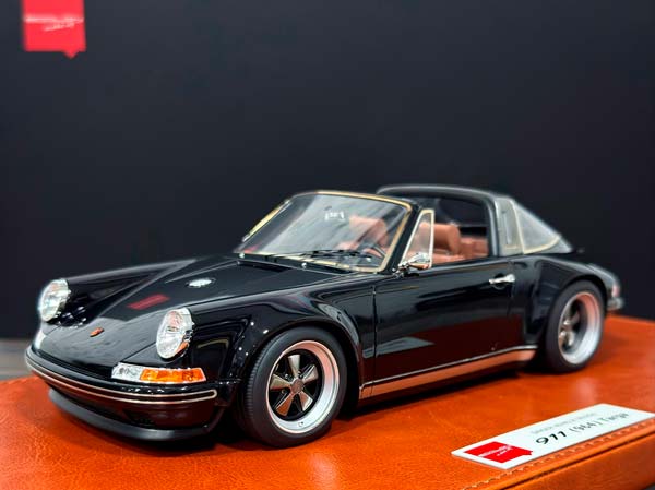 PORSCHE SINGER 911 (964) BLACK / ПОРШЕ SINGER 911 964 ЧЕРНЫЙ