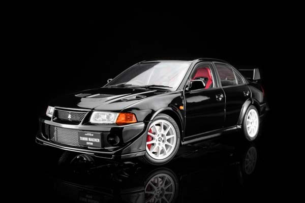 MITSUBISHI LACER EVOLUTION VI GSR T.M.E PYRENEES BLACK / МИЦУБИСИ LACER ЭВОЛЮШН VI GSR T.M.E PYRENEES ЧЕРНЫЙ