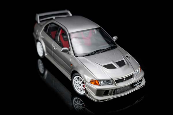 MITSUBISHI LACER EVOLUTION VI GSR T.M.E SATELLITE SILVER / МИЦУБИСИ LACER ЭВОЛЮШН VI GSR T.M.E SATELLITE СЕРЕБРИСТЫЙ