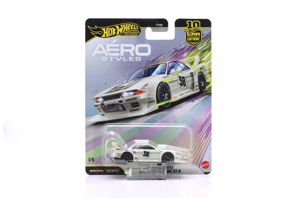 NISSAN SKYLINE GT-R R32 LB-KAIDO WORKS #58 WHITE / НИССАН СКАЙЛАЙН ГТ-Р R32 ЛБ-КАЙДО ВЕРКС БЕЛЫЙ