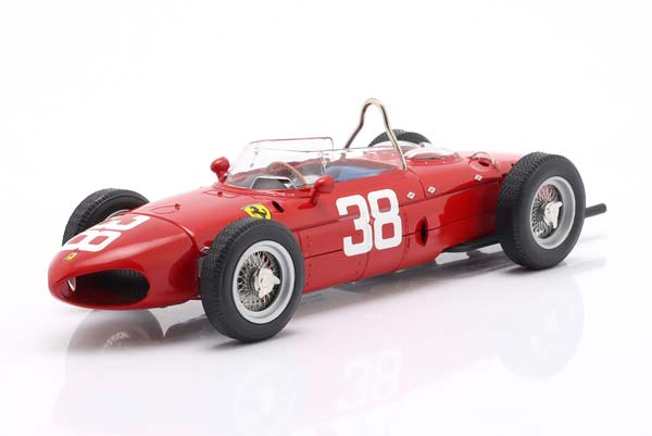 FERRARI 156 SHARKNOSE #38 3RD MONACO GP FORMULA 1 WORLD CHAMPION 1961 PHIL HILL / ФЕРРАРИ 156 ШАРКНОСЕ 3 МЕСТО ГРАН-ПРИ МОНАКО ФОРМУЛА-1 ЧЕМПИОН МИРА ФИЛ ХИЛЛ
