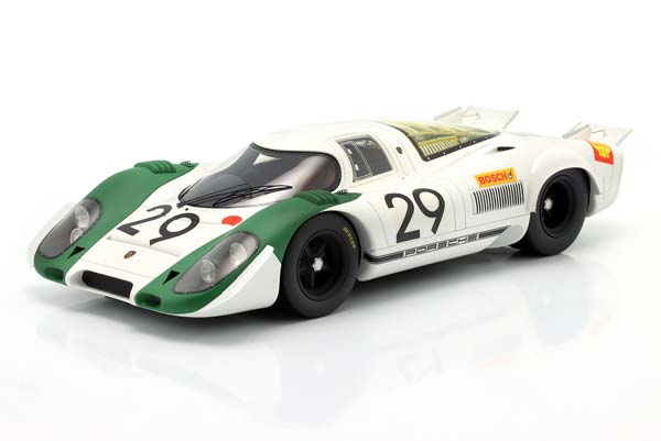 PORSCHE 917/69 #29 WINNER 1000KM ZELTWEG 1969 SIFFERT, AHRENS 1:18 / ПОРШЕ 917/69 ПОБЕДИТЕЛЬ 1000 КМ ЗЕЛТВЕГ СИФФЕРТ АХРЕНС