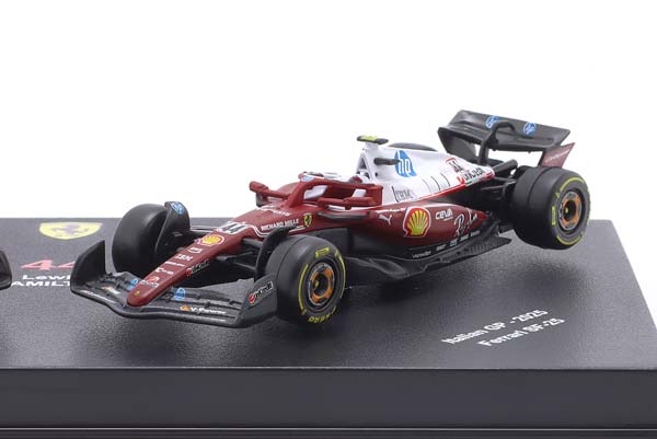 2-CAR SET FERRARI SF-25 #44 FORMULA 1 2025 LEWIS HAMILTON / НАБОР ИЗ 2 МОДЕЛЕЙ ФЕРРАРИ SF-25 ФОРМУЛА-1 ЛЬЮИС ХЭМИЛТОН