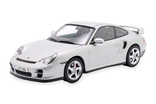 PORSCHE 911 (996) GT2 YEAR 2001 ARCTIC SILVER METALLIC / ПОРШЕ 911 996 ГТ2 АРКТИК СЕРЕБРИСТЫЙ МЕТАЛЛИК
