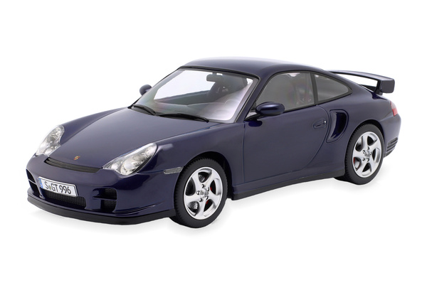 PORSCHE 911 (996) GT2 YEAR 2001 LAPIS BLUE METALLIC / ПОРШЕ 911 996 ГТ2 ЛАПИС СИНИЙ МЕТАЛЛИК