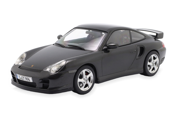 PORSCHE 911 (996) GT2 YEAR 2001 BLACK METALLIC / ПОРШЕ 911 996 ГТ2 ЧЕРНЫЙ МЕТАЛЛИК