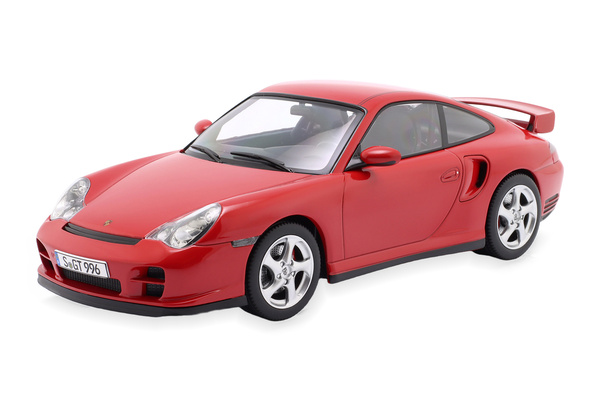 PORSCHE 911 (996) GT2 YEAR 2001 GUARDS RED / ПОРШЕ 911 996 ГТ2 КРАСНЫЙ
