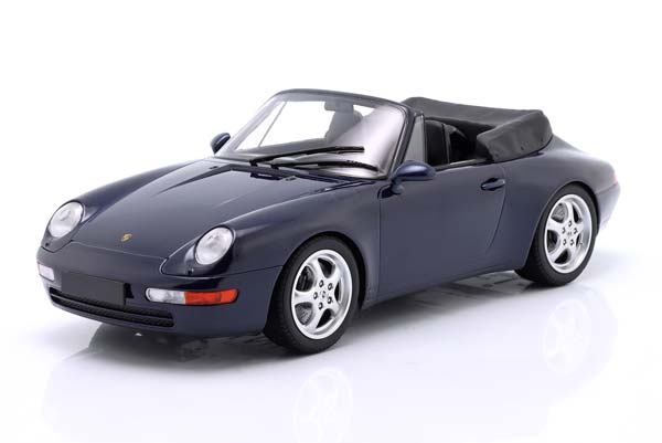 PORSCHE 911 (993) CONVERTIBLE YEAR 1994 IRIS BLUE METALLIC / ПОРШЕ 911 993 КАБРИОЛЕТ ИРИС СИНИЙ МЕТАЛЛИК