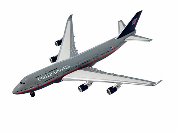 BOEING B747-400 UNITED AIRLINES / БОИНГ B747-400 ЮНАЙТЕД ЭЙРЛАЙНС