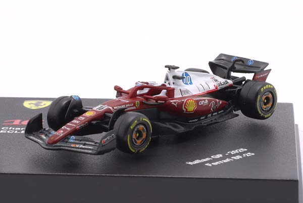2-CAR SET FERRARI SF-25 #16 FORMULA 1 2025 CHARLES LECLERC / НАБОР ИЗ 2 МОДЕЛЕЙ ФЕРРАРИ SF-25 ФОРМУЛА-1 ШАРЛЬ ЛЕКЛЕР