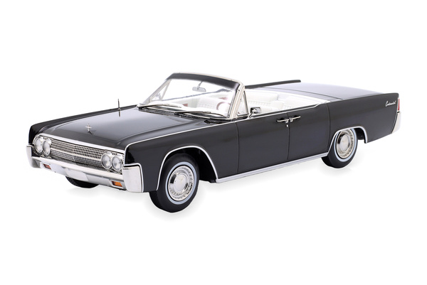 LINCOLN CONTINENTAL CONVERTIBLE BAD BOYS YEAR 1963 BLACK / ЛИНКОЛН КОНТИНЕНТАЛ КАБРИОЛЕТ БАД БОЙС ЧЕРНЫЙ