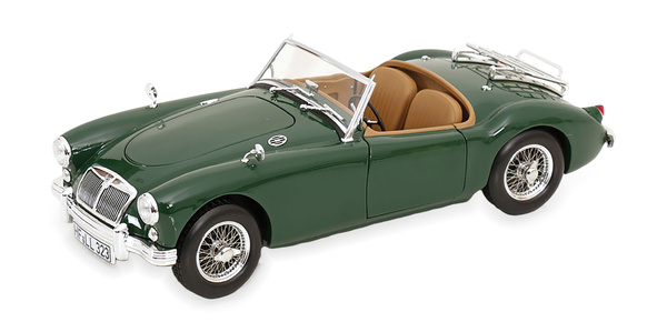 MG A 1955 DARK GREEN / МГ ТЕМНО-ЗЕЛЕНЫЙ