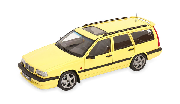 VOLVO 850 T-5R KOMBI 1994 HELLYELLOW LIMITED EDITION 1000 PCS. EXKLUSIV FÜR MODELISSIMO / ВОЛЬВО 850 T-5R КОМБИ ХЕЛЛЙЕЛЛОВ ЛИМИТИРОВАННАЯ СЕРИЯ ШТ ЕКСКЛУСИВ ФУР МОДЕЛИССИМО