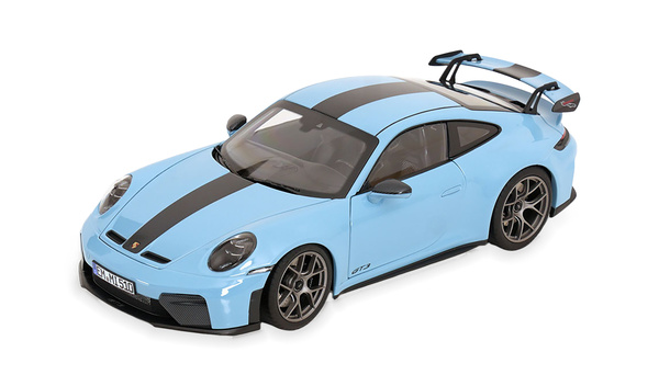 PORSCHE 911 (992) GT3 WHITEACH PACKAGE 2025 GULF BLUE / ПОРШЕ 911 992 ГТ3 ВХИТИЧ ПАКЕТ ГУЛФ СИНИЙ