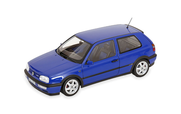 VW GOLF 3 GTI COLOR CONCEPT 1994 BLUE / ФОЛЬКСВАГЕН ГОЛЬФ 3 GTI КОЛОР КОНЦЕПТ-КАР СИНИЙ