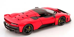 FERRARI F80 2024 RED / BLACK / ФЕРРАРИ F80 КРАСНЫЙ ЧЕРНЫЙ