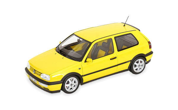 VW GOLF 3 GTI COLOR CONCEPT 1994 YELLOW / ФОЛЬКСВАГЕН ГОЛЬФ 3 GTI КОЛОР КОНЦЕПТ-КАР ЖЕЛТЫЙ